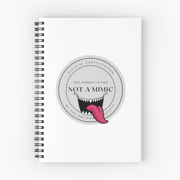 Item preview, Mimic Certification designed and sold by Marissa Brown.