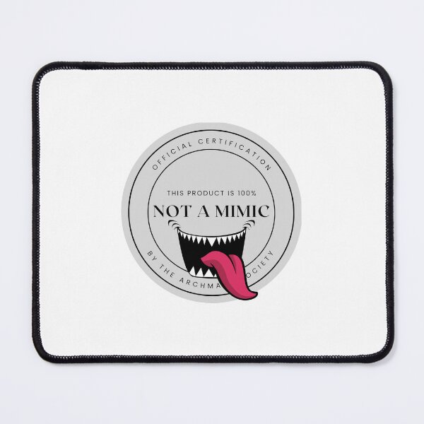 Item preview, Mimic Certification designed and sold by Marissa Brown.