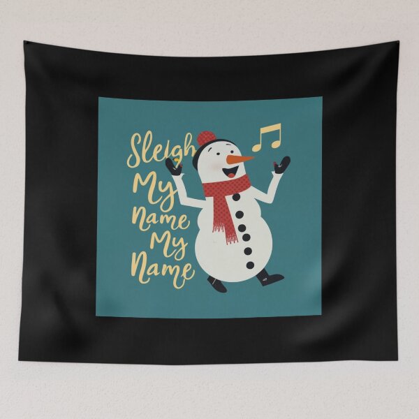 Item preview,  Sleigh my name designed and sold by FunkyMelon.