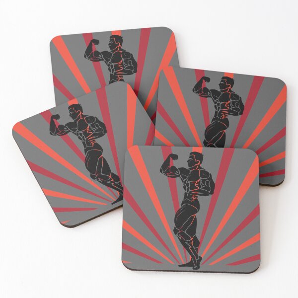 Item preview, Retro Bodybuilding designed and sold by Sturdust.