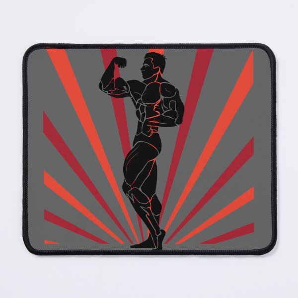 Item preview, Retro Bodybuilding designed and sold by Sturdust.