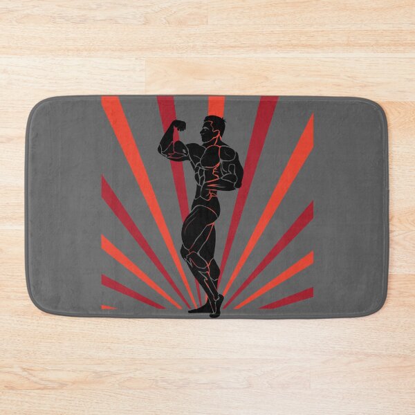 Item preview, Retro Bodybuilding designed and sold by Sturdust.