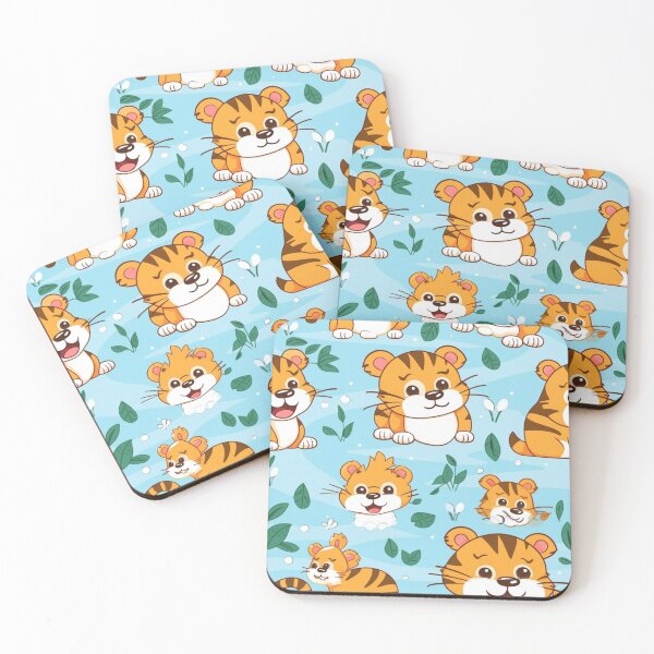 Item preview, Tiger's Playful Pounce designed and sold by Familypattern.