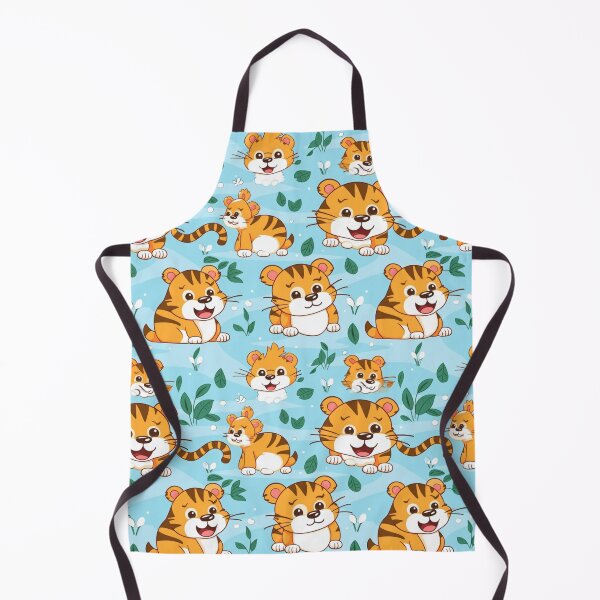 Item preview, Tiger's Playful Pounce designed and sold by Familypattern.