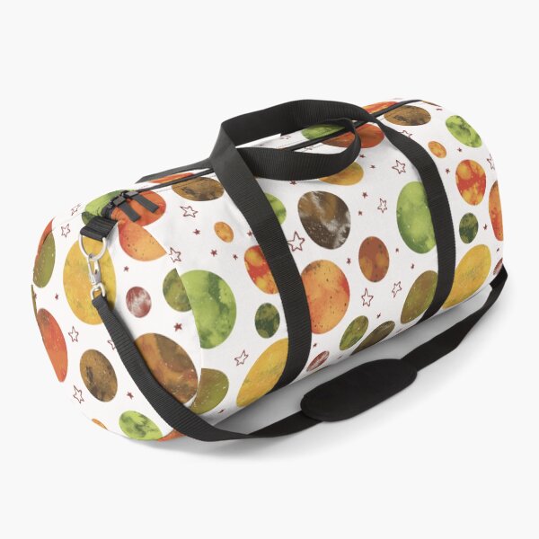 Moons and stars Duffle Bag
