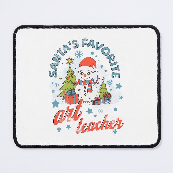 Item preview, Santa's Favorite Art Teacher designed and sold by TempoTees.
