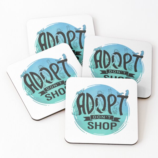 Item preview, Adopt Don't Shop designed and sold by Motivburg.