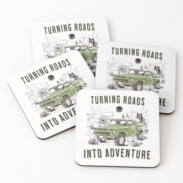 Item preview, Turning Roads into Adventures T-Shirt and more designed and sold by FlexPrintShop.