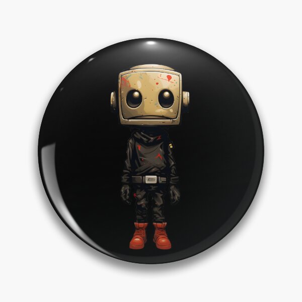 Item preview, Robot Friend designed and sold by WisdomWeaveTees.