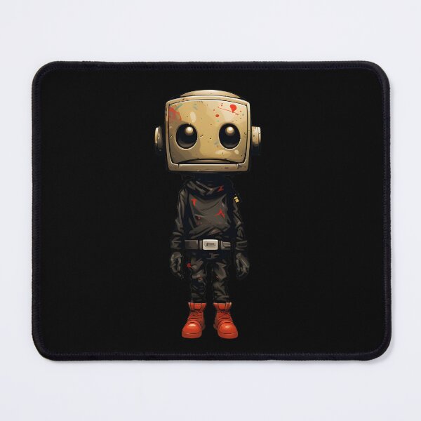 Item preview, Robot Friend designed and sold by WisdomWeaveTees.