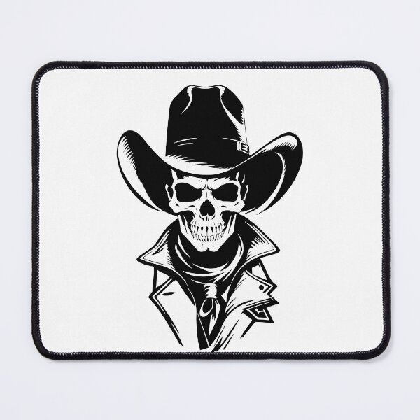 Item preview, Skull Cowboy designed and sold by dooubleX.