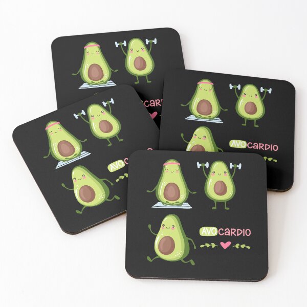 Aperçu de l'œuvre Avo Cardio créée et vendue par Daria-Shop.