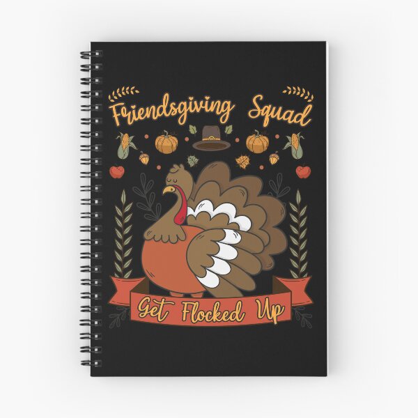Item preview, Friendsgiving Squad Get Flocked Up Friendsgiving Matching designed and sold by holigan.