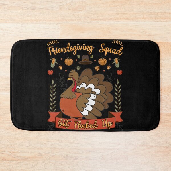 Item preview, Friendsgiving Squad Get Flocked Up Friendsgiving Matching designed and sold by holigan.