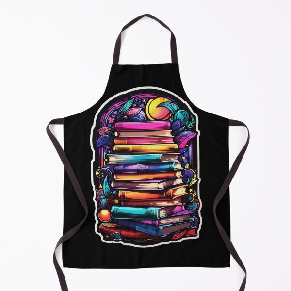 Item preview, Book Aesthetic, Set of Colorful Books designed and sold by Desfix.