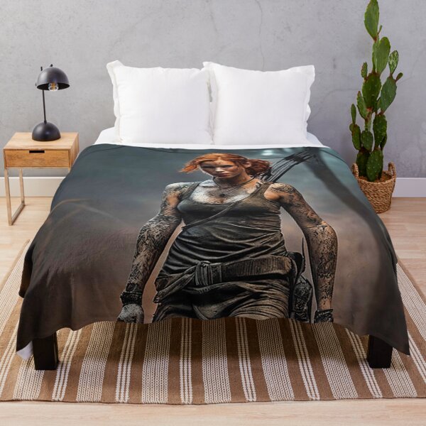 Item preview, Photo realistic adventurer redhead beauty crawling in mud -01 designed and sold by zotilus.