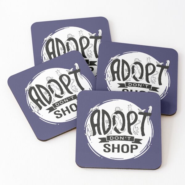 Item preview, Adopt Don't Shop designed and sold by Motivburg.