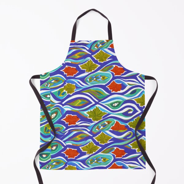 Item preview, Maple Floral Pattern 16 designed and sold by Artekinium.
