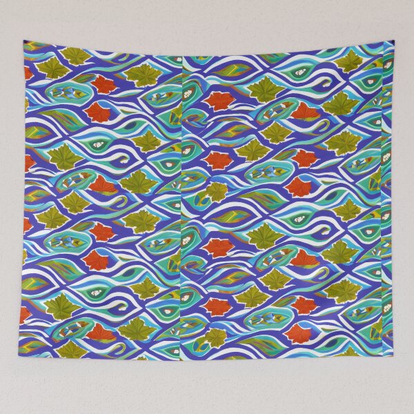 Item preview, Maple Floral Pattern 16 designed and sold by Artekinium.