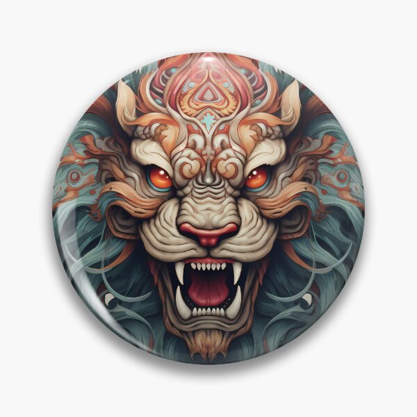 Item preview, “Thai Lion Beast” designed and sold by Art-Vortex-fr.