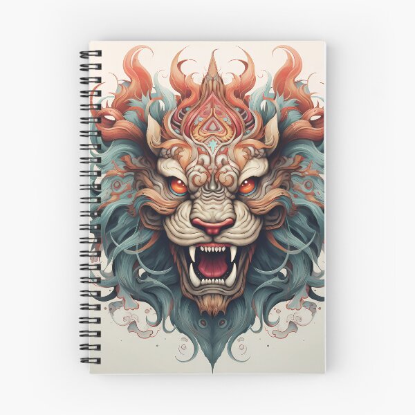 Item preview, “Thai Lion Beast” designed and sold by Art-Vortex-fr.