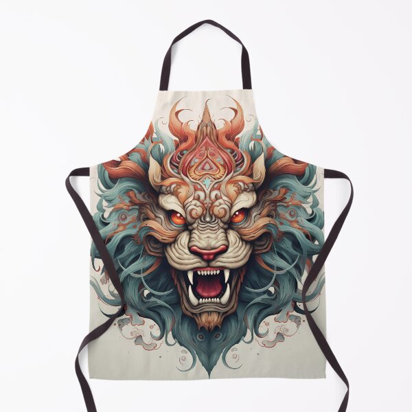 Item preview, “Thai Lion Beast” designed and sold by Art-Vortex-fr.