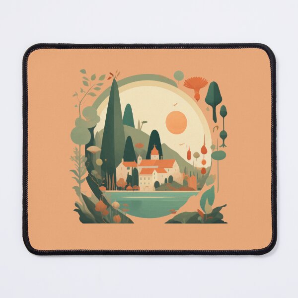 Item preview, Mansion in an Enchanted Forest designed and sold by XikilloconX.