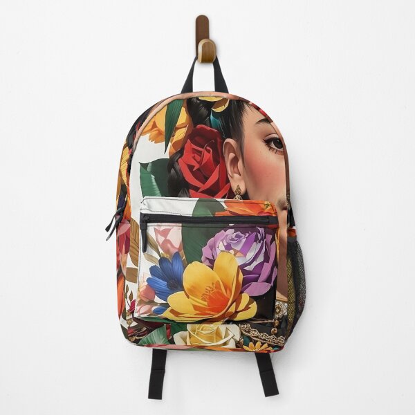 Item preview, Frida Khalo "All the Flowers" designed and sold by vsartmaking.