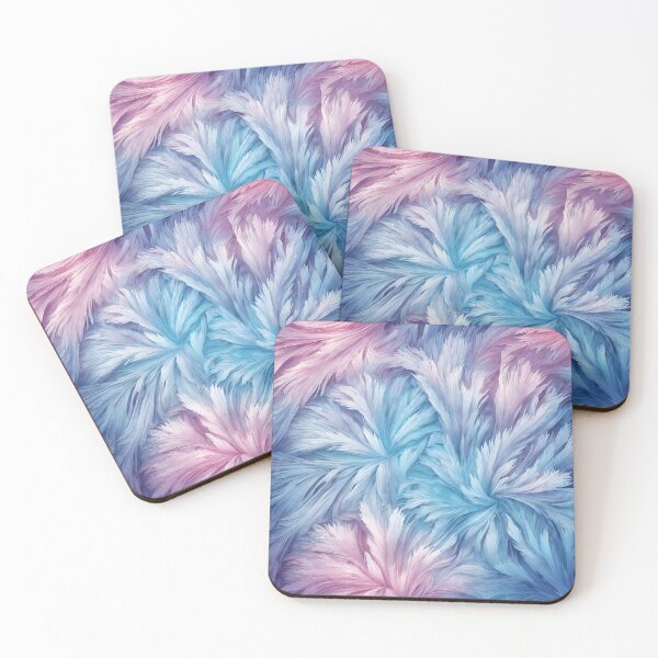 Item preview, Abstract frost pattern for winter season. designed and sold by twisted-dot.