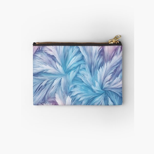 Item preview, Abstract frost pattern for winter season. designed and sold by twisted-dot.