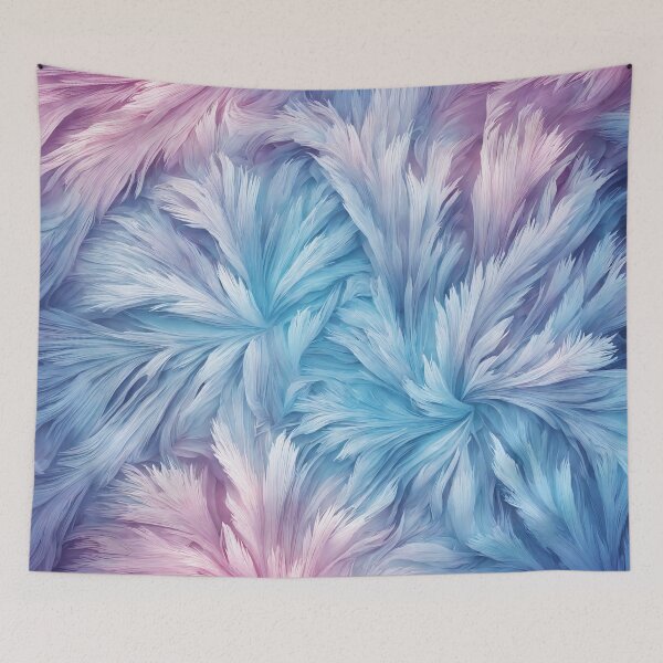 Item preview, Abstract frost pattern for winter season. designed and sold by twisted-dot.
