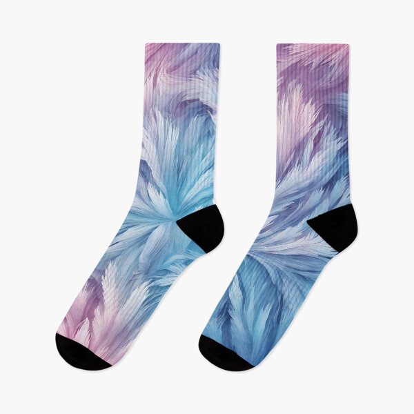 Item preview, Abstract frost pattern for winter season. designed and sold by twisted-dot.