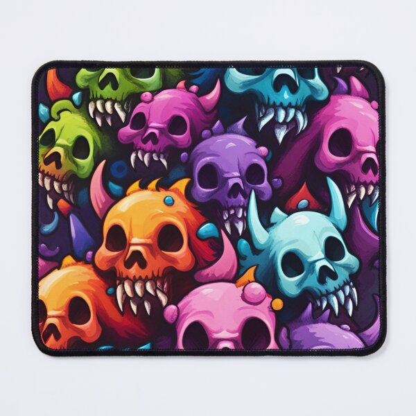 Item preview, alienlove 71 good mood lucky funny skull designed and sold by alienlove-8.