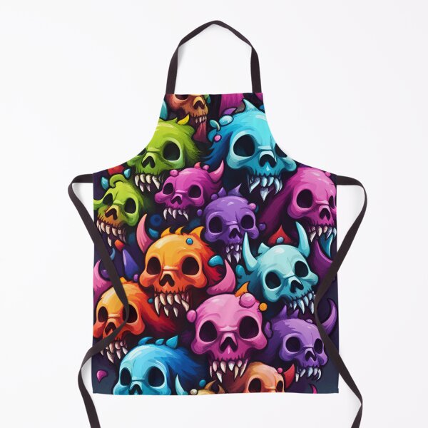 Item preview, alienlove 71 good mood lucky funny skull designed and sold by alienlove-8.