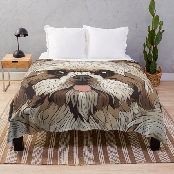 Item preview, Shih Tzu Dog Face designed and sold by purplesensation.