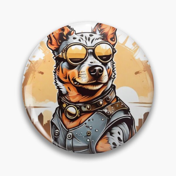 Item preview, Australian Cattle Dog: The Herding Hero designed and sold by Fenomena Designs.