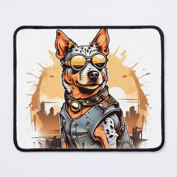 Item preview, Australian Cattle Dog: The Herding Hero designed and sold by Fenomena Designs.