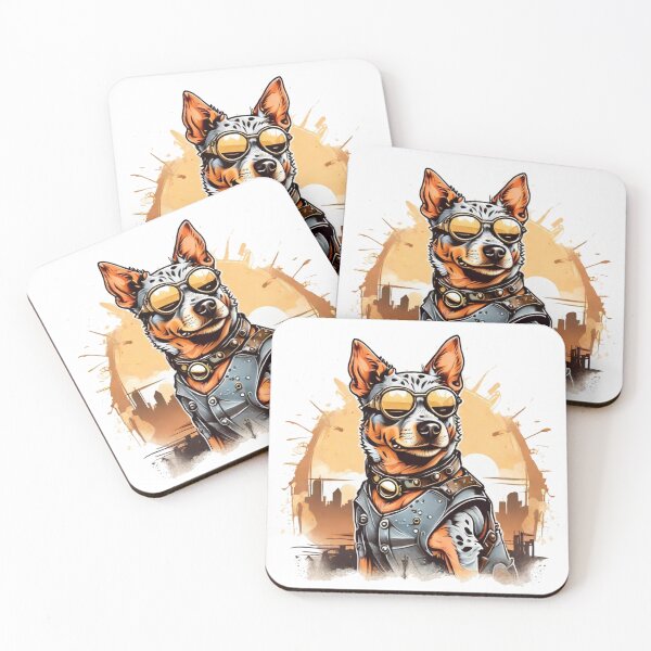 Item preview, Australian Cattle Dog: The Herding Hero designed and sold by Fenomena Designs.
