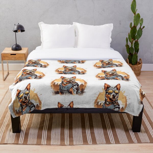 Item preview, Australian Cattle Dog: The Herding Hero designed and sold by Fenomena Designs.