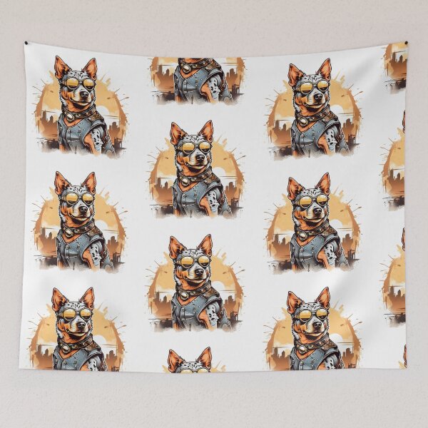 Item preview, Australian Cattle Dog: The Herding Hero designed and sold by Fenomena Designs.