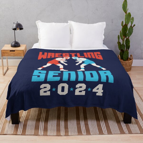 Item preview, Wrestling Senior 2024 designed and sold by jaygo.