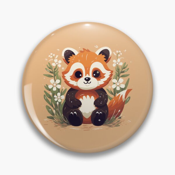 Item preview, Cute Red Panda designed and sold by Amir Faysal.