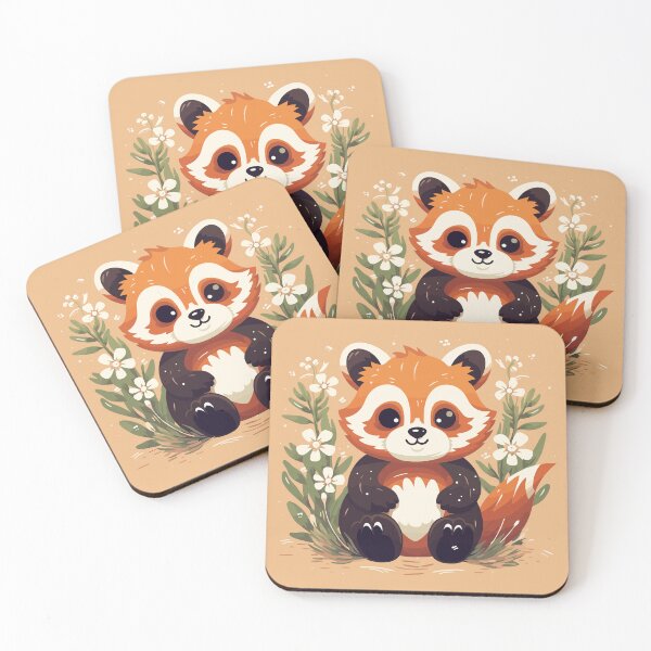 Item preview, Cute Red Panda designed and sold by Amir Faysal.