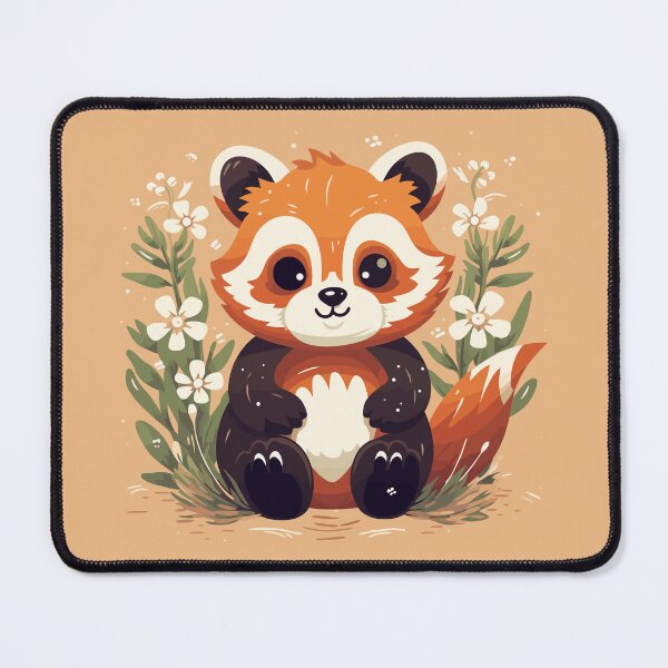 Item preview, Cute Red Panda designed and sold by Amir Faysal.