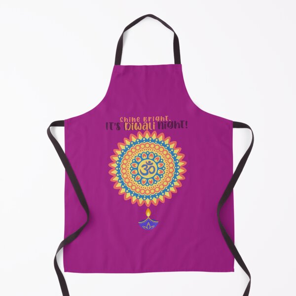 Item preview, Shine Bright, It's Diwali Night! designed and sold by CarbonPosDesign.