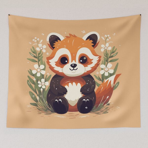 Item preview, Cute Red Panda designed and sold by Amir Faysal.