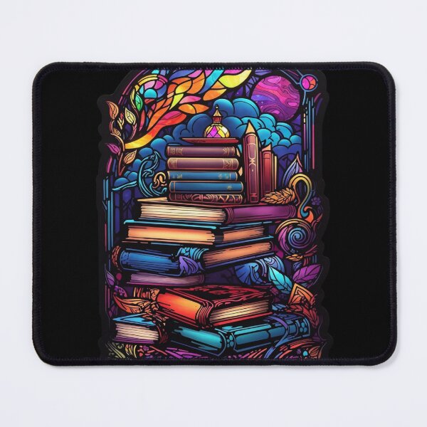 Item preview, Book Aesthetic, Set of Colorful Books  designed and sold by Desfix.