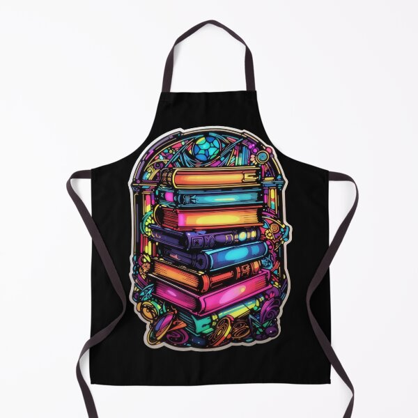 Item preview, Book Aesthetic, Set of Colorful Books designed and sold by Desfix.