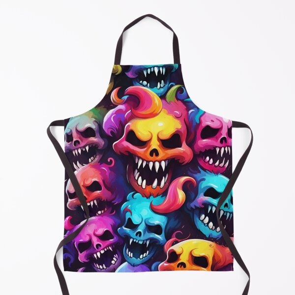 Item preview, alienlove 72 good mood lucky funny skull designed and sold by alienlove-8.