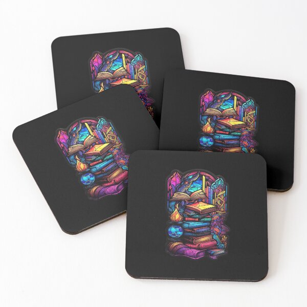 Item preview, Book Aesthetic, Set of Colorful Books  designed and sold by Desfix.